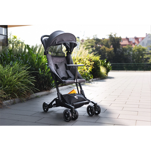 Passeggino Kidnort Ultraleggero Snopetrel Black - 6