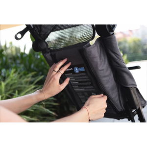 Passeggino Kidnort Ultraleggero Snopetrel Black - 11