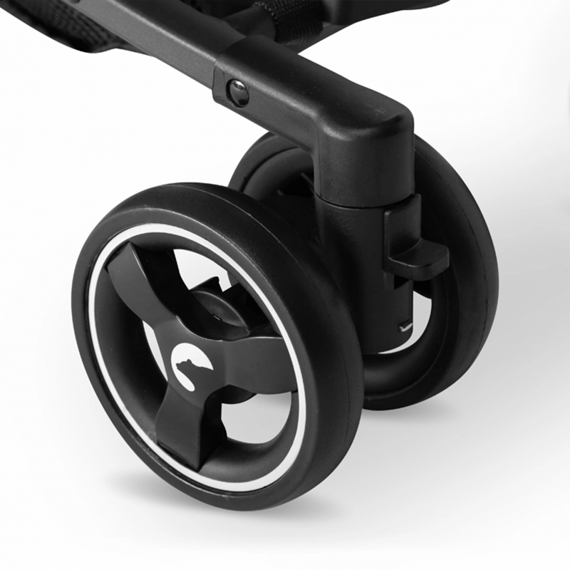 Passeggino Kidnort Ultraleggero Snopetrel Black - 21