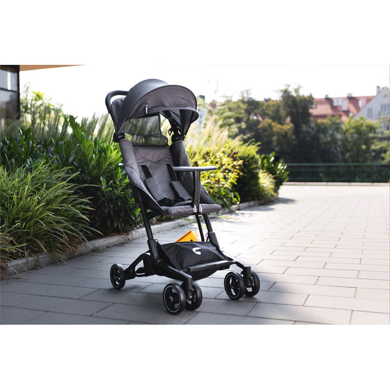 Reisebuggys Kidnort Snopetrel Grey - 5
