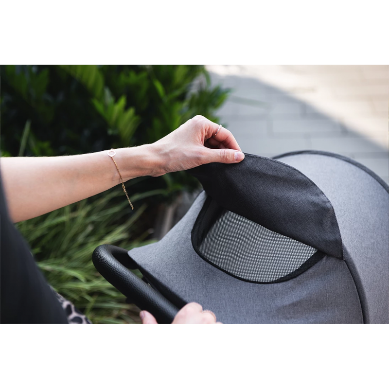 Reisebuggys Kidnort Snopetrel Grey - 6