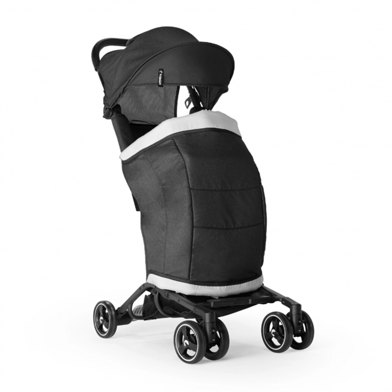 Reisebuggys Kidnort Snopetrel Grey - 7
