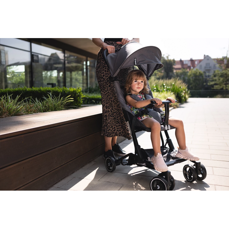 Reisebuggys Kidnort Snopetrel Grey - 10