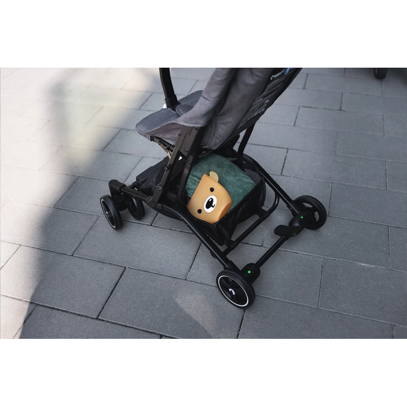 Reisebuggys Kidnort Snopetrel Grey - 18