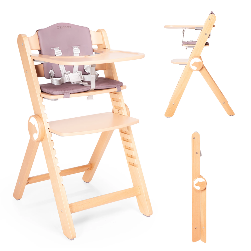 Hochstühle Kidnort Drommer Rosa - 9