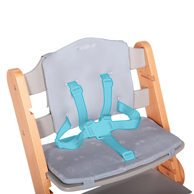 Seggiolone Evolutivo Kidnort Drommer Grigio - 3