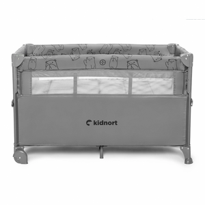 Reisebett Kidnort Naste Light Grey - 5