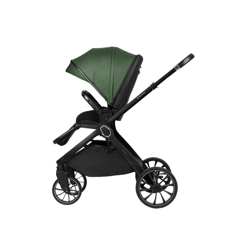 Passeggino Duo Tiffany Kikkaboo Green - 7