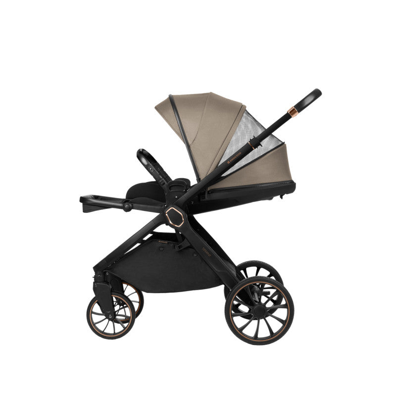 Kombikinderwagen 2in1 kikkaboo Tiffany- Beige - 4