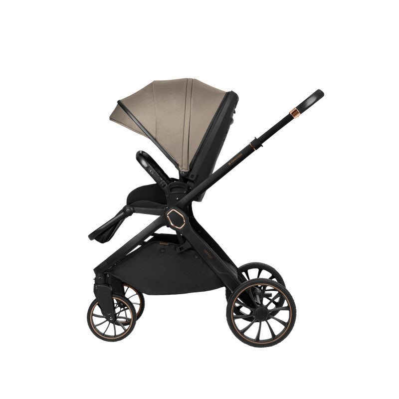Passeggino Duo Tiffany Kikkaboo Beige - 2