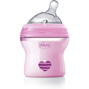 Chicco NaturalFeeling Biberon Anticolica 0+ Rosa - 2