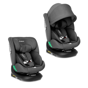 i-Size 40 - 150 cm Kidnort Radjur Grey - 9