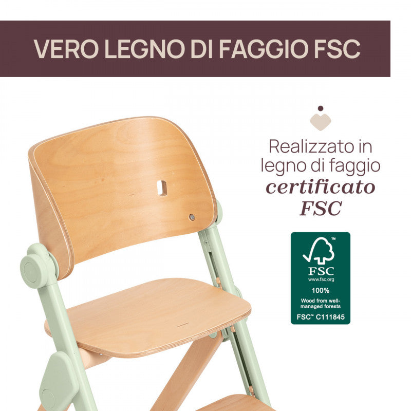 Hochstühle Chicco Meraviglia -  OLive - 3