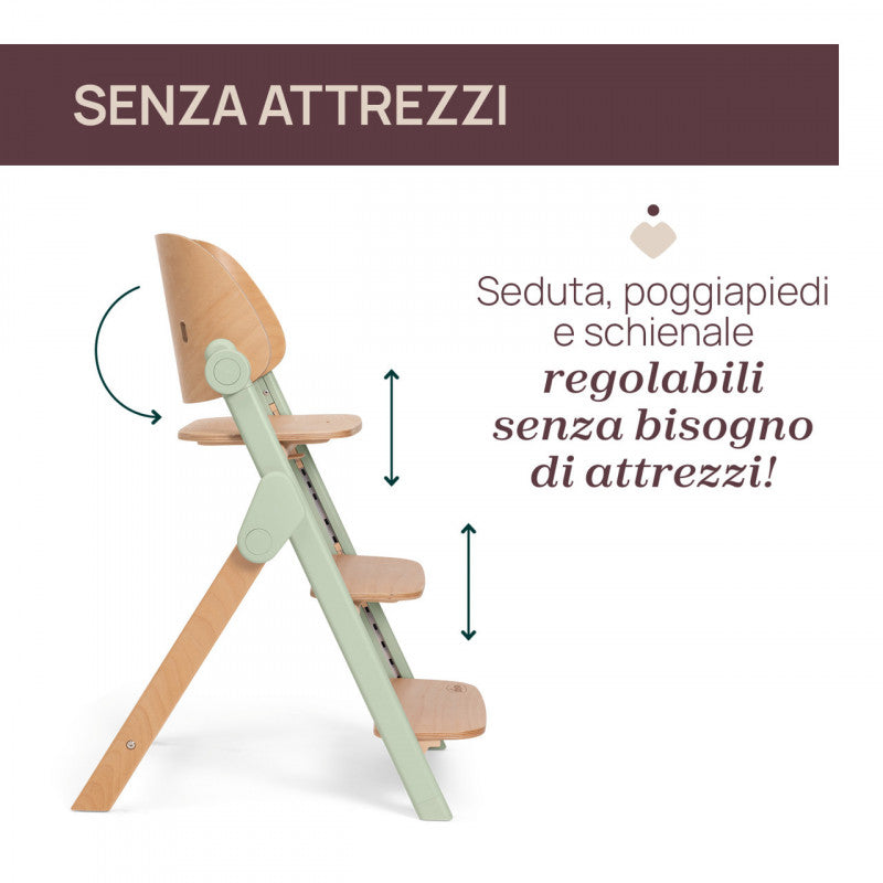 Hochstühle Chicco Meraviglia -  OLive - 4
