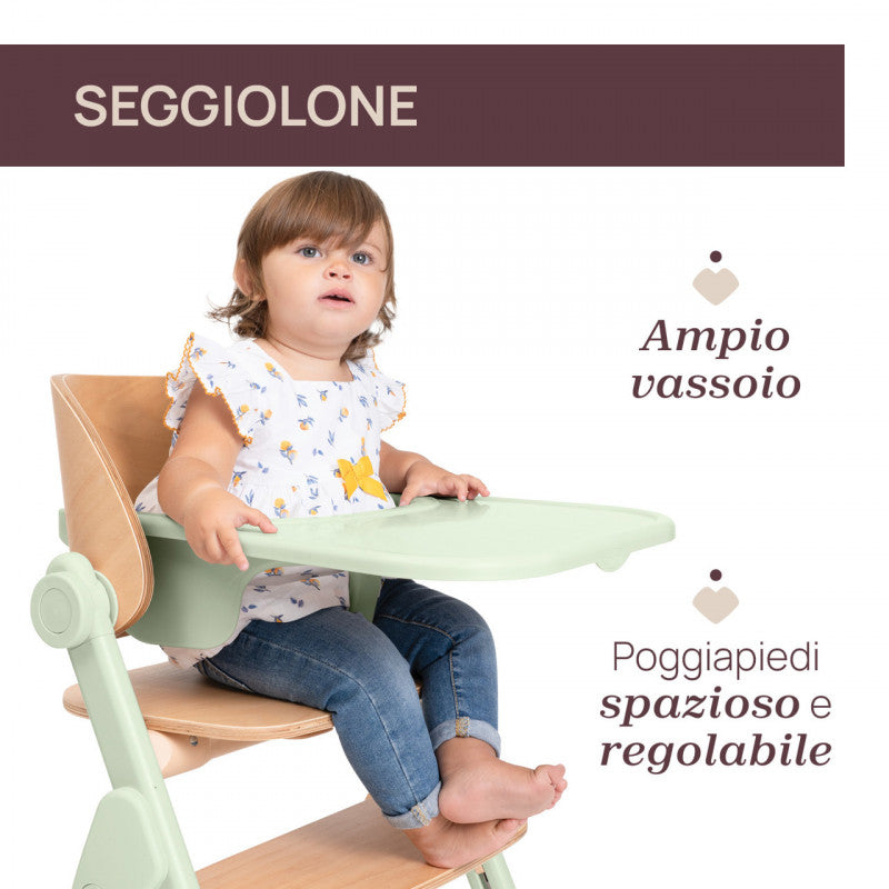 Hochstühle Chicco Meraviglia -  OLive - 6