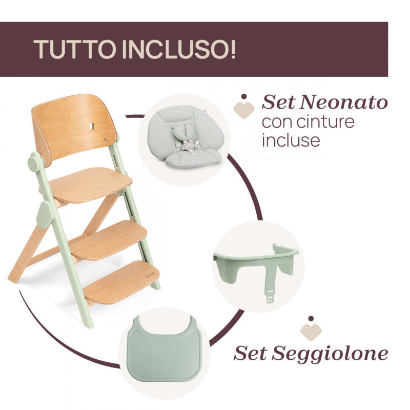 Hochstühle Chicco Meraviglia -  OLive - 8