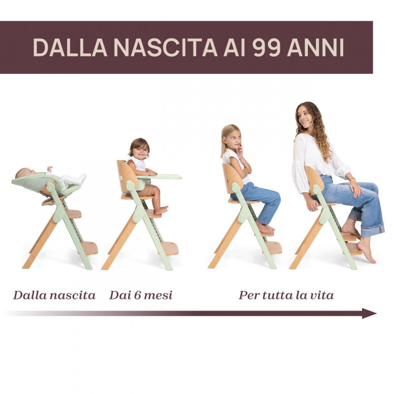 Hochstühle Chicco Meraviglia -  OLive - 9