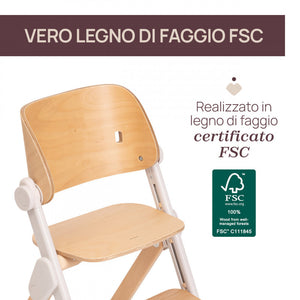 Sedia Evolutiva Chicco Meraviglia Fossil - 7