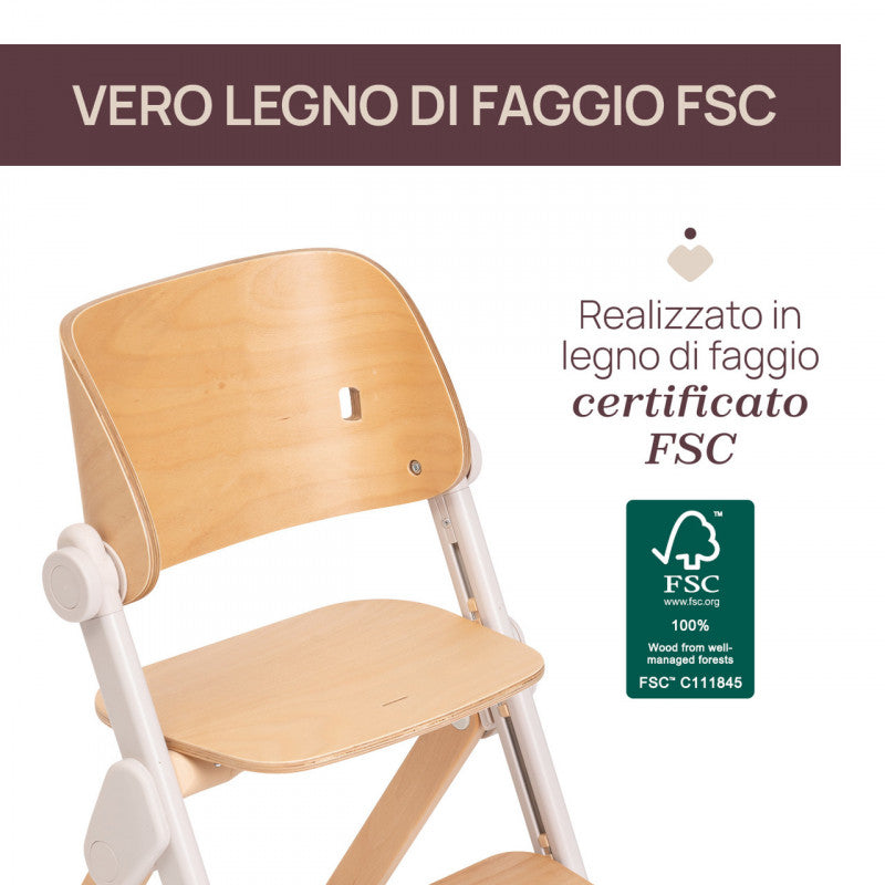 Sedia Evolutiva Chicco Meraviglia Fossil - 7