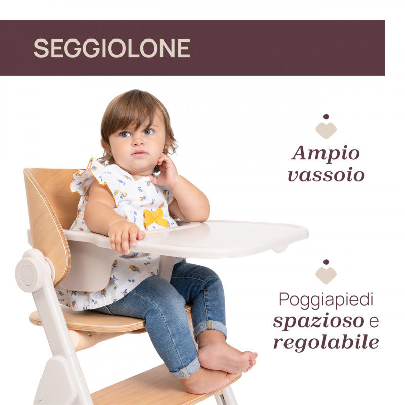 Sedia Evolutiva Chicco Meraviglia Fossil - 6