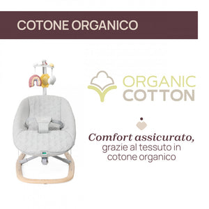 Zen Chicco Wave Modern Grey Wippe - 3