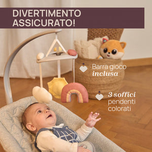 Zen Chicco Wave Modern Grey Wippe - 5