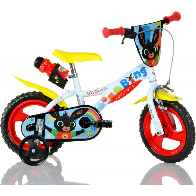 Kinderfahrräder Dino Bike Bing 14"