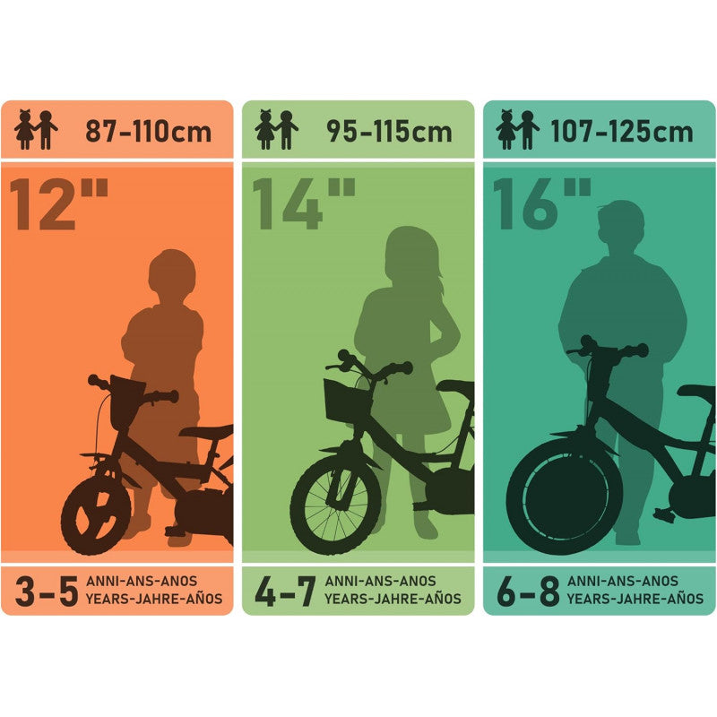 Bicicletta Paw Patrol 14" - 2