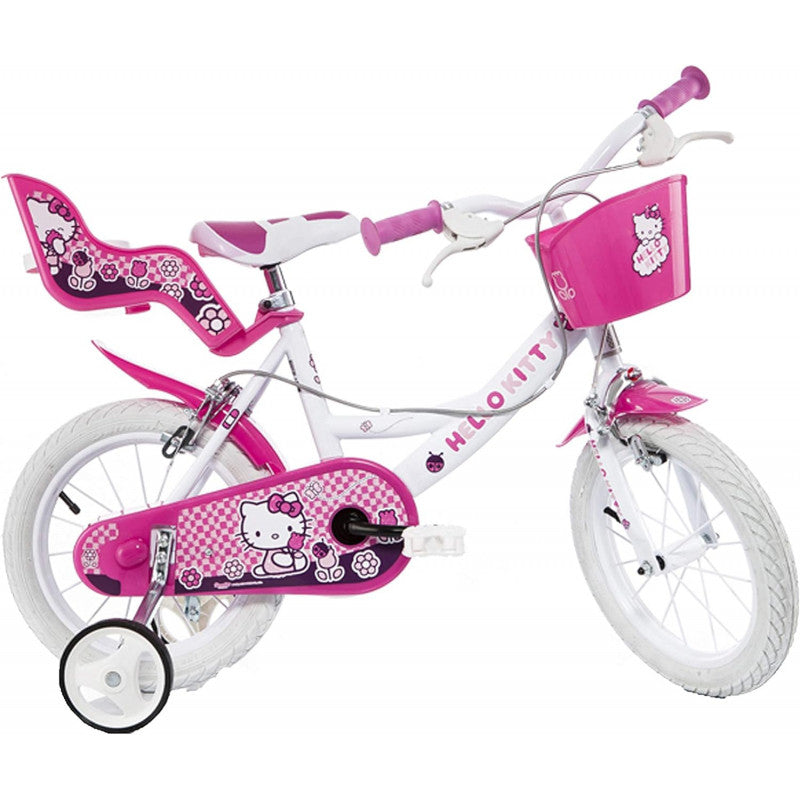 Kinderfahrräder Dino Bike Hello Kitty 12"