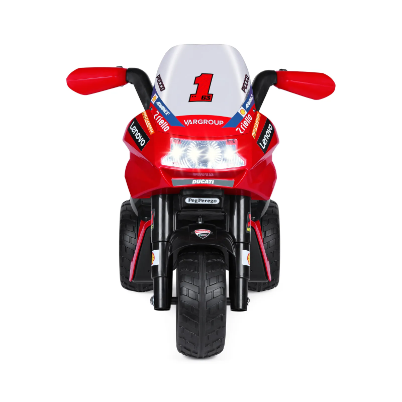 Moto Ducati Desmosedici Evo Peg Perego - 3