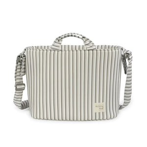 Wickeltasche Walking Mum Borsa  Botton Strisce - 2