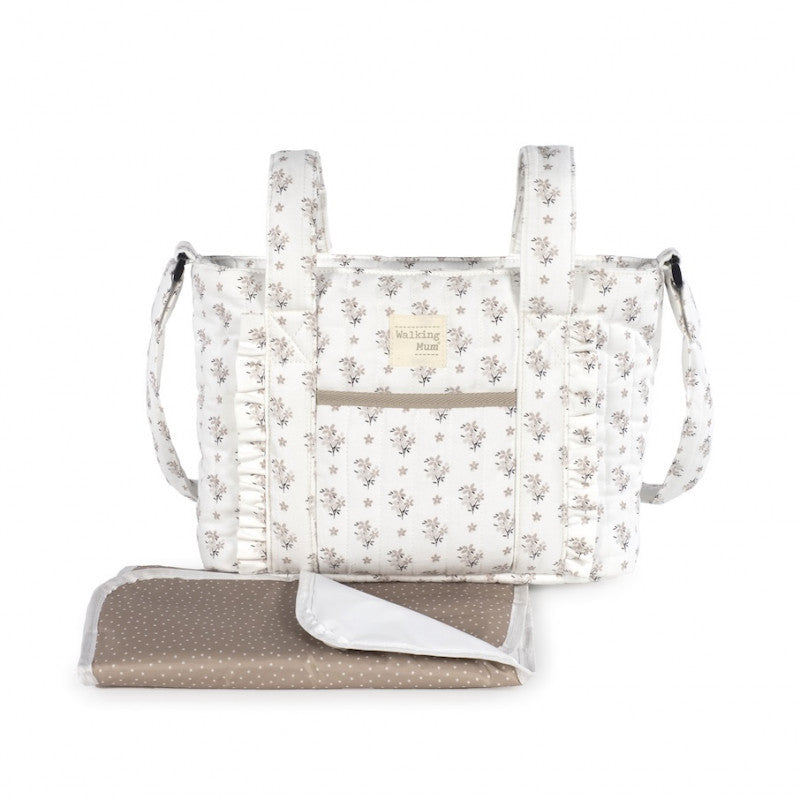 Borsa Crossbody Botton Fiori Walking Mum