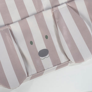 Sintra Beige Langarm-Lätzchen - 2
