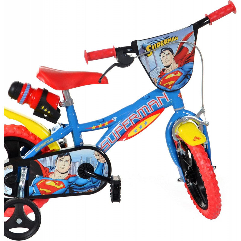 Bicicletta Superman 14" - 3