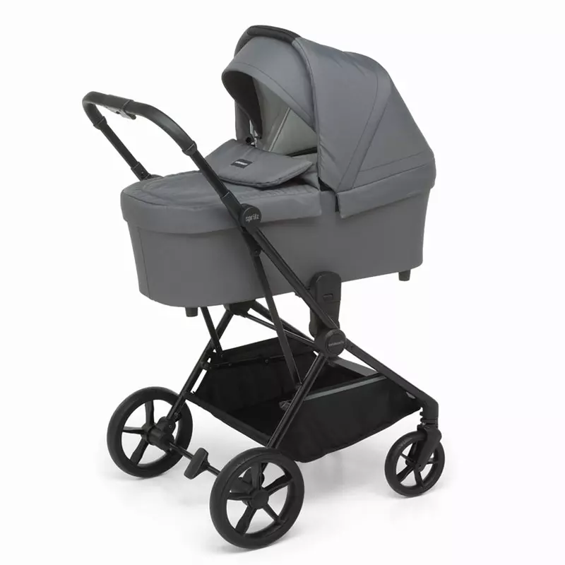 Kombikinderwagen Foppapedretti Spritz I-size - Titanio - 2