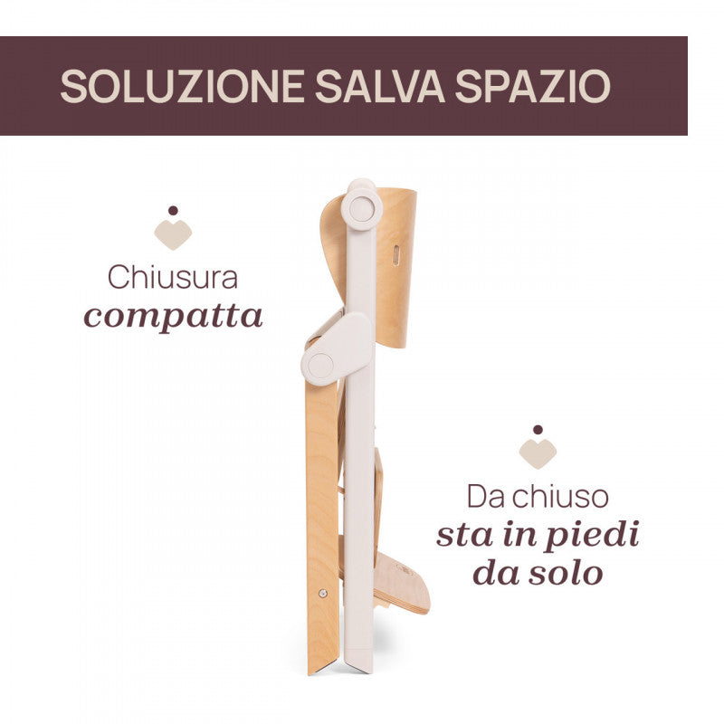 Sedia Evolutiva Chicco Meraviglia Ebony - 8