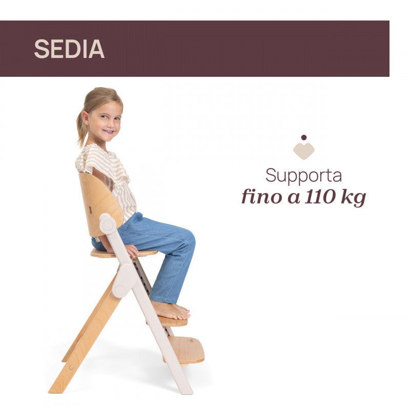 Sedia Evolutiva Chicco Meraviglia Ebony - 4