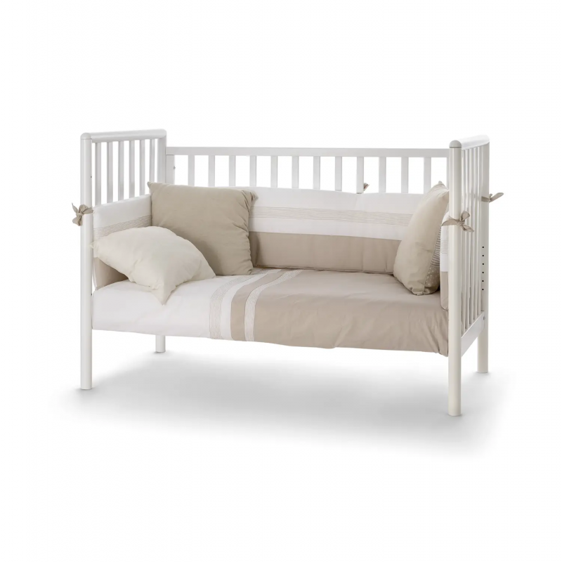 Babybetten Pali Flippy - bianco - 3