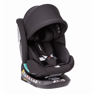 Radjur Autositz mit Top Tether Schwarz - Kidnort - 3