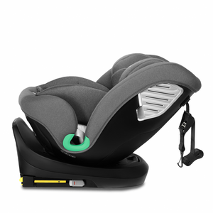 Radjur Autositz mit Top Tether Grau - Kidnort - 3