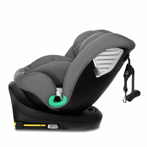 Radjur Autositz mit Top Tether Grau - Kidnort - 4