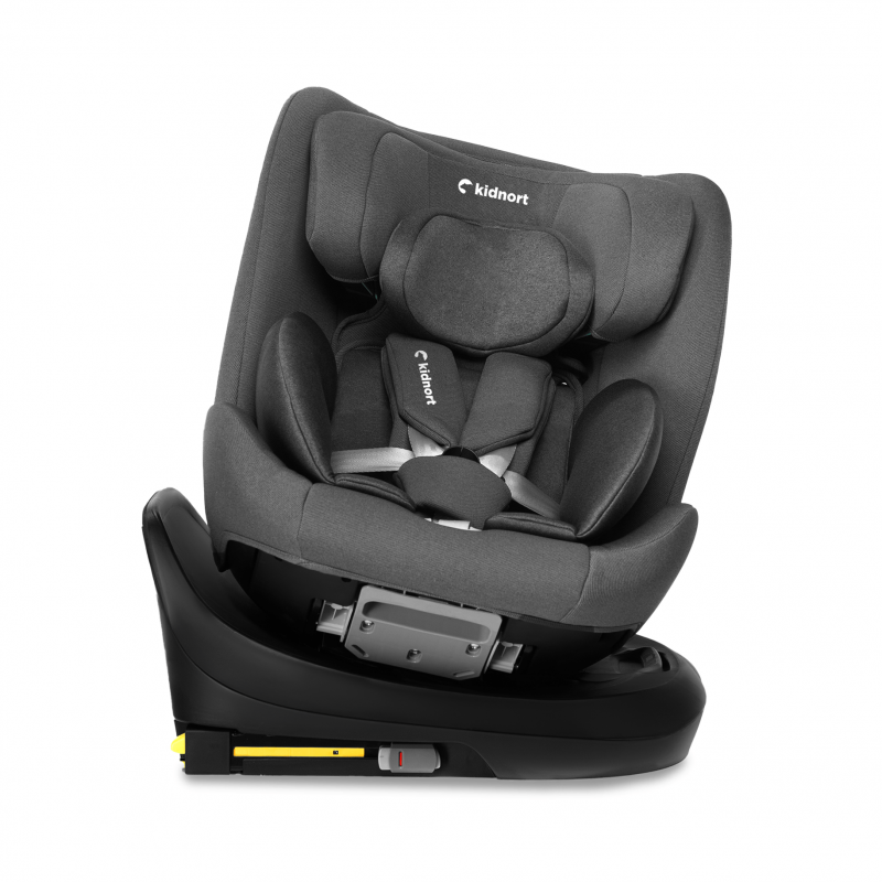 Radjur Autositz mit Top Tether Grau - Kidnort - 7