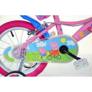 Bicicletta Peppa Pig 14" - 4
