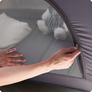 Campingbett mit Rollmatratze - 7