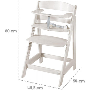 Sit Up Flex Evolutionary Hochstuhl Weiß - 6