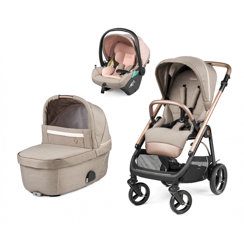 Kombikinderwagen Peg-Perego Veloce Brio Modular Slk Mon Amour