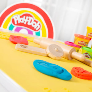 Play-Doh Set - 3D-Kreativmatte mit 12 Dosen - 4