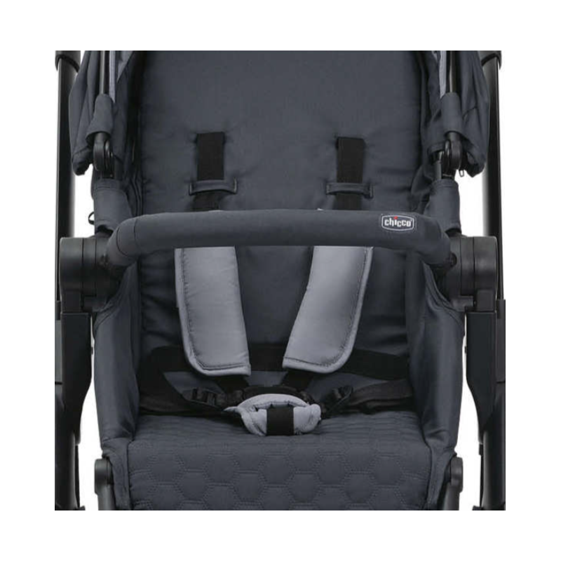 Chicco Seety Boston Graue Kinderwagenhülle