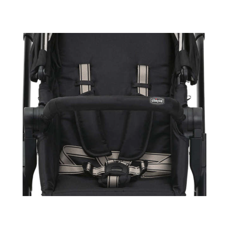 Chicco Seety Etna Schwarze Kinderwagenhülle