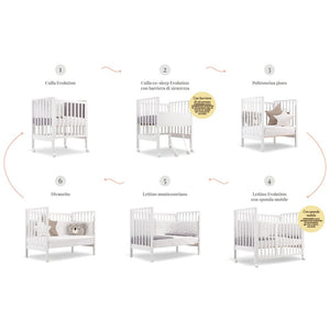 Babybetten Erbesi Evolution Terra - 5